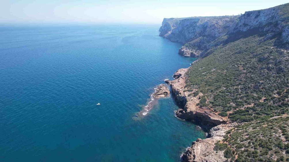 Picture 8 for Activity From Denia: Boat Trip to Tallada Cave with Optional Swim