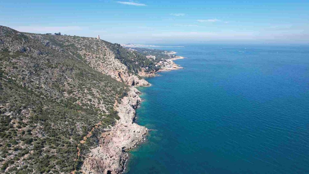 Picture 6 for Activity From Denia: Boat Trip to Tallada Cave with Optional Swim