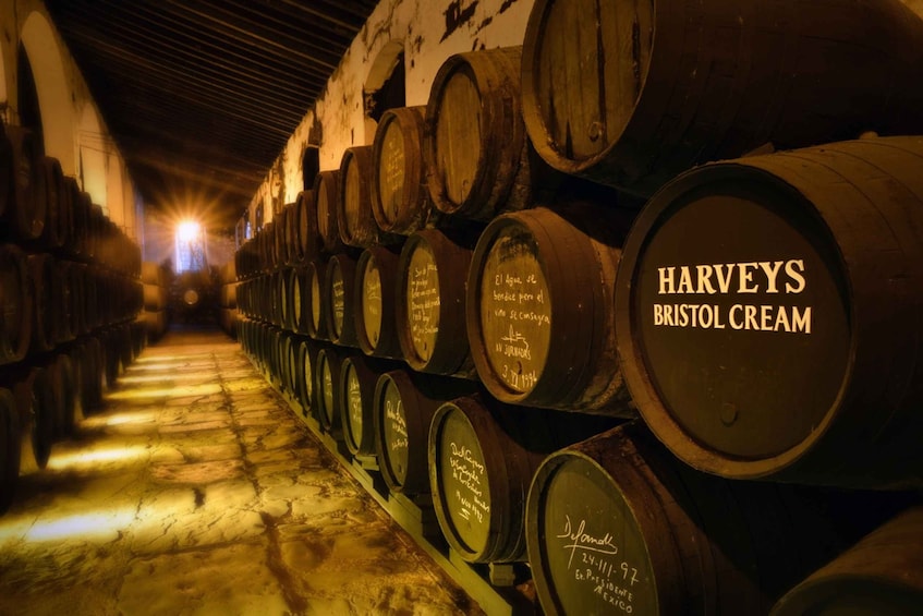 Picture 2 for Activity Jerez: Bodegas Fundador Guided Tour with Tasting Session