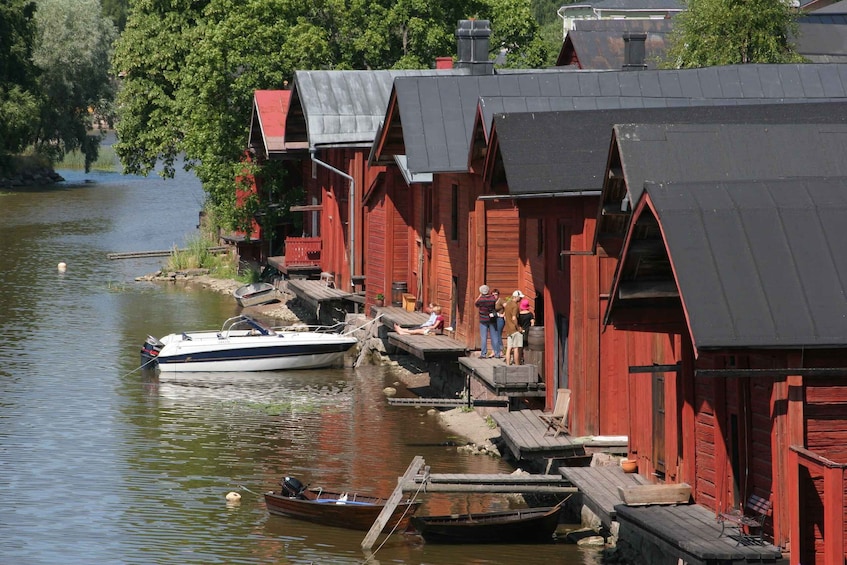 Picture 1 for Activity From Helsinki: Private Day Trip to Porvoo