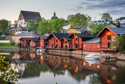 Fra Helsingfors: Privat dagstur til Porvoo