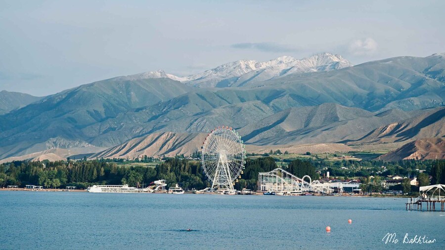 One Day Issyk-Kul Lake : Rukh Ordo Park & Heal in Hot Spring