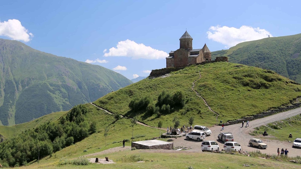 Picture 6 for Activity From T'bilisi: Kazbegi, Gudauri, and Ananuri Guided Day Trip