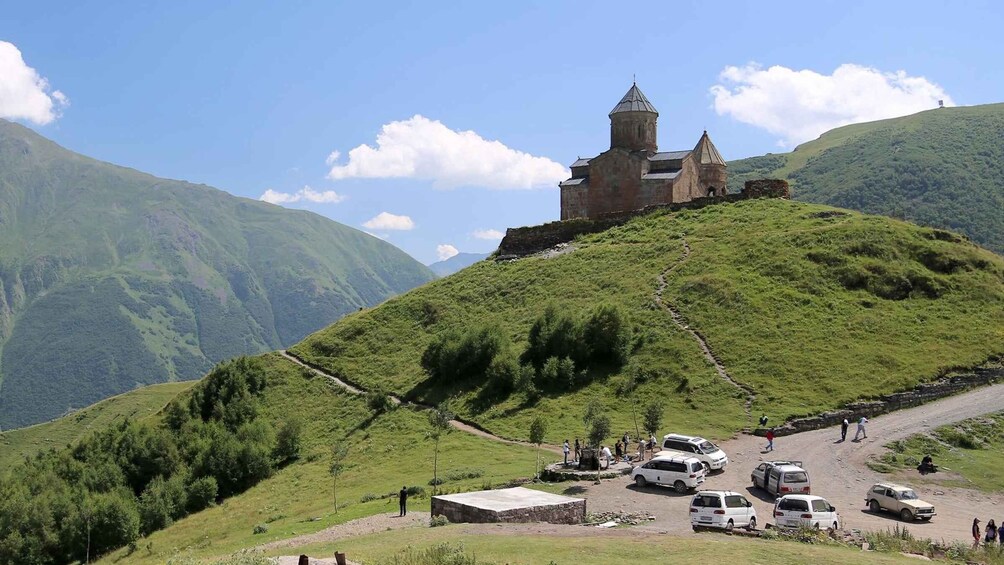 Picture 6 for Activity From T'bilisi: Kazbegi, Gudauri, and Ananuri Guided Day Trip