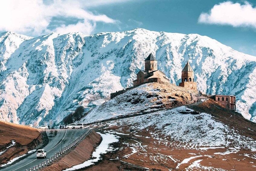 Picture 7 for Activity From T'bilisi: Kazbegi, Gudauri, and Ananuri Guided Day Trip