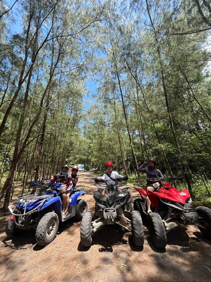 Boracay Island Hopping with Lunch+ Atv Mainland Adventure