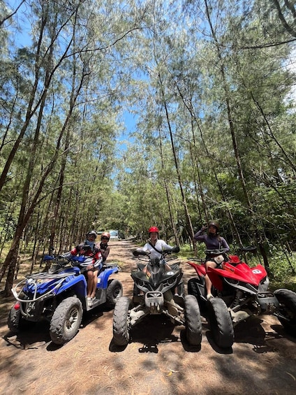 Boracay Island Hopping with Lunch+ Atv Mainland Adventure