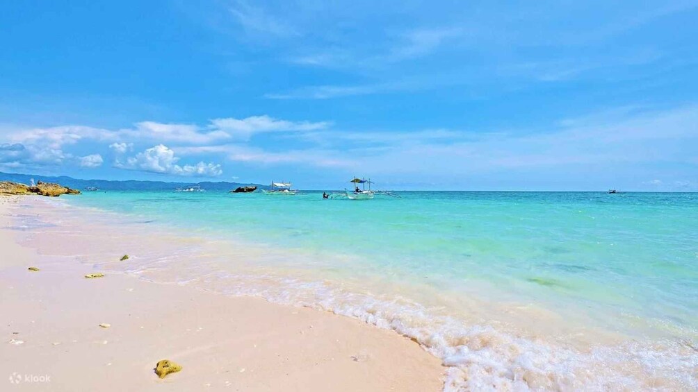 Picture 2 for Activity Boracay Island Hopping with Lunch+ Atv Mainland Adventure