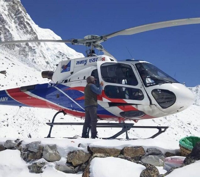 Picture 1 for Activity Everest Base camp Helicopter Landing Tour