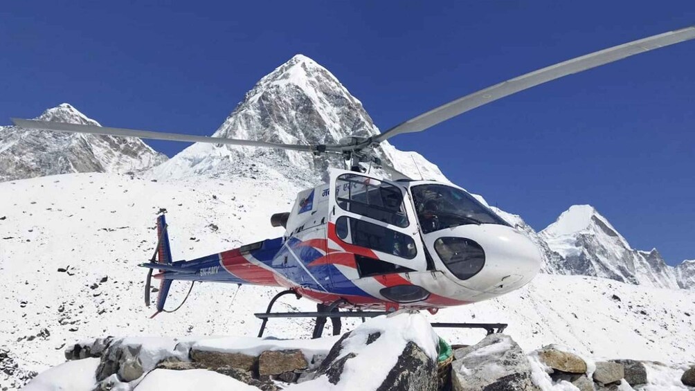 Picture 3 for Activity Everest Base camp Helicopter Landing Tour