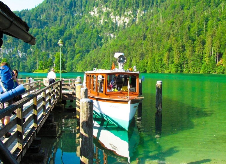 Picture 4 for Activity Königssee Private Walking and Boat Tour