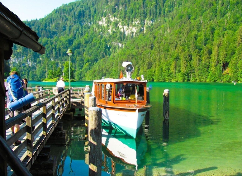 Picture 4 for Activity Königssee Private Walking and Boat Tour