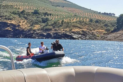 Guijo de Granadilla: Boat Trip to Meandro Del Melero