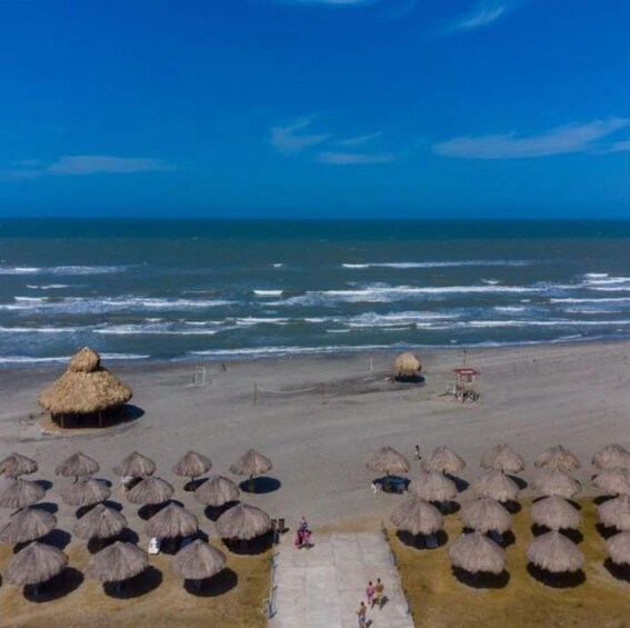 Picture 17 for Activity Cartagena: Mud Volcano Tour with Lunch, Pool, and Beach