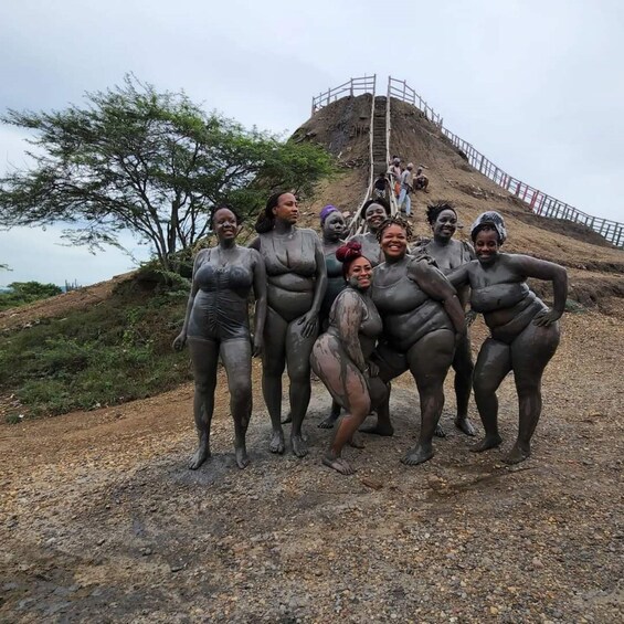 Picture 4 for Activity Cartagena: Mud Volcano Tour with Lunch, Pool, and Beach