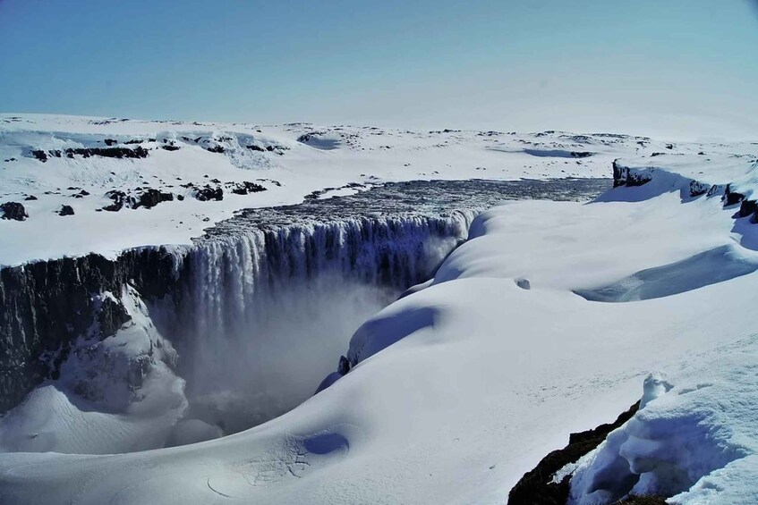 From Akureyri: Goðafoss, Mývatn, Dettifoss Super Jeep Tour