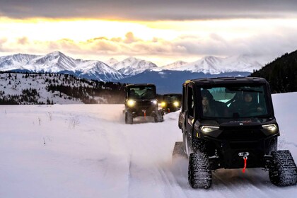 Hatcher Pass: Heated & Enclosed quad bike Tours - Open All Year!