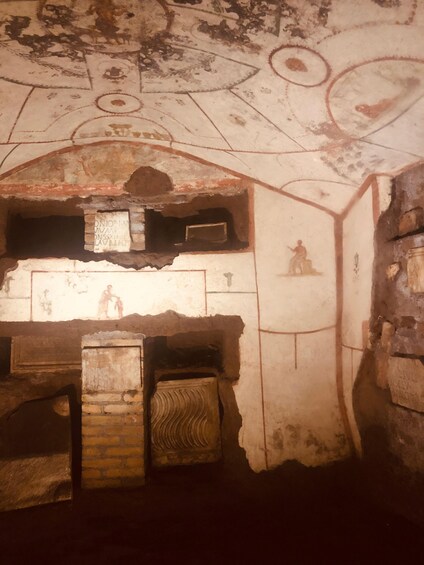 Picture 2 for Activity Roman Catacombs Guided Tour with Transfer