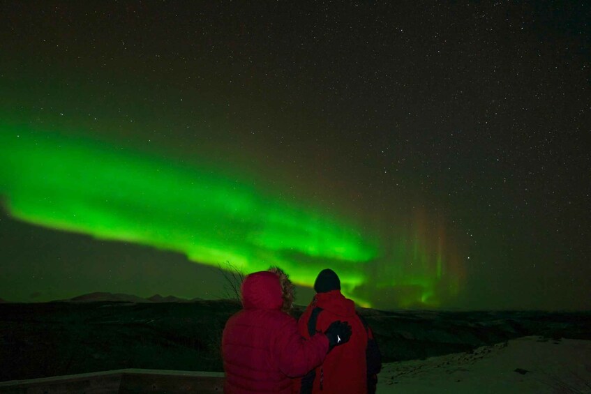 Picture 4 for Activity From Fairbanks: Northern Lights Aurora Tour with Photography