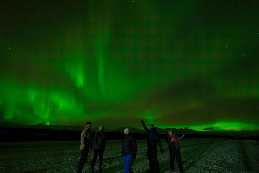 Picture 3 for Activity From Fairbanks: Northern Lights Aurora Tour with Photography