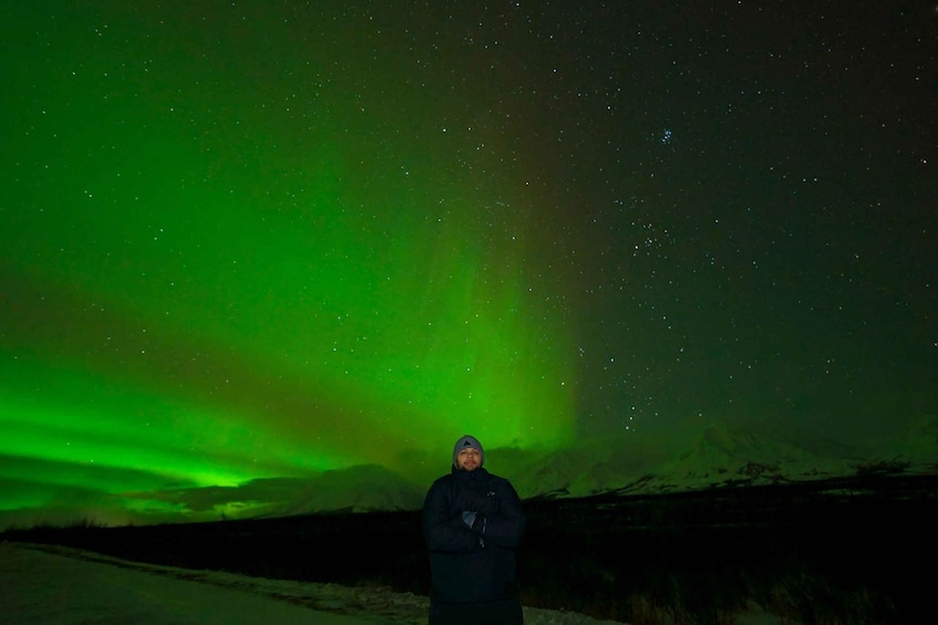 Picture 2 for Activity From Fairbanks: Northern Lights Aurora Tour with Photography