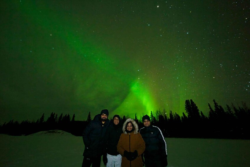 Picture 8 for Activity From Fairbanks: Northern Lights Aurora Tour with Photography