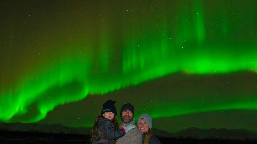 From Fairbanks: Northern Lights Aurora Tour with Photography