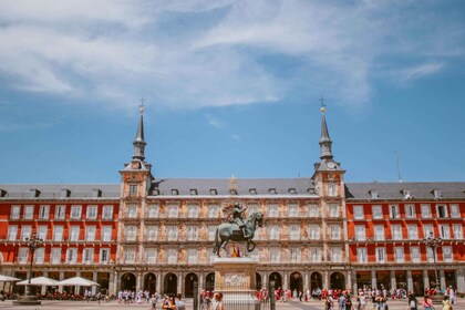 Madrid: Oude binnenstad, dichterswijk en koninklijk paleis tour