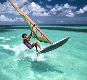 Windsurfen in Bentota