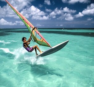 Windsurfing in Bentota