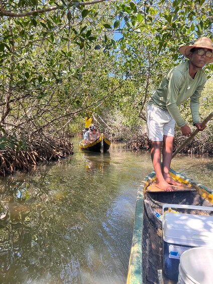 Picture 7 for Activity Cartagena Native Fishing Through The Mangroves