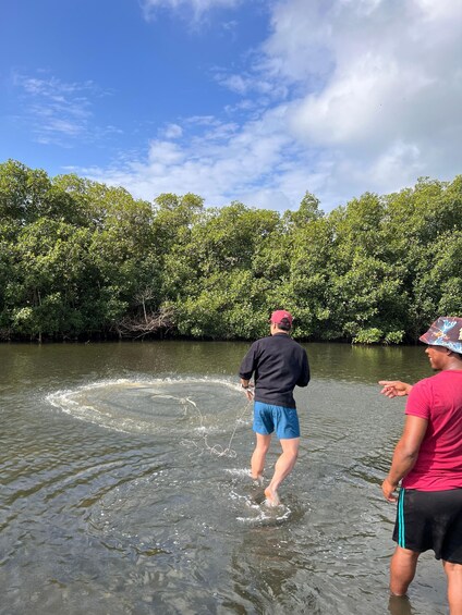 Picture 4 for Activity Cartagena Native Fishing Through The Mangroves