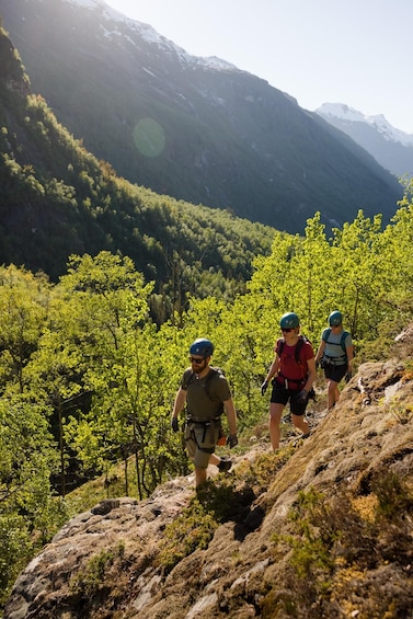 Picture 5 for Activity Geiranger: Rappelling tour with epic view