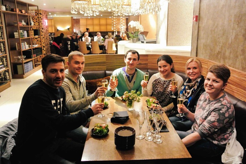 Picture 1 for Activity Helsinki: Food Walking Tour with Tastings and Sparkling Wine