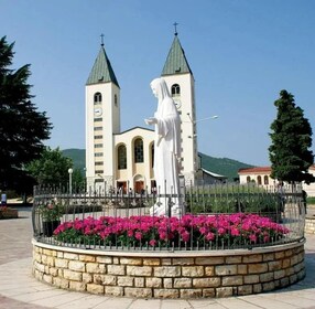 Excursión privada a Medjugorje - desde Dubrovnik