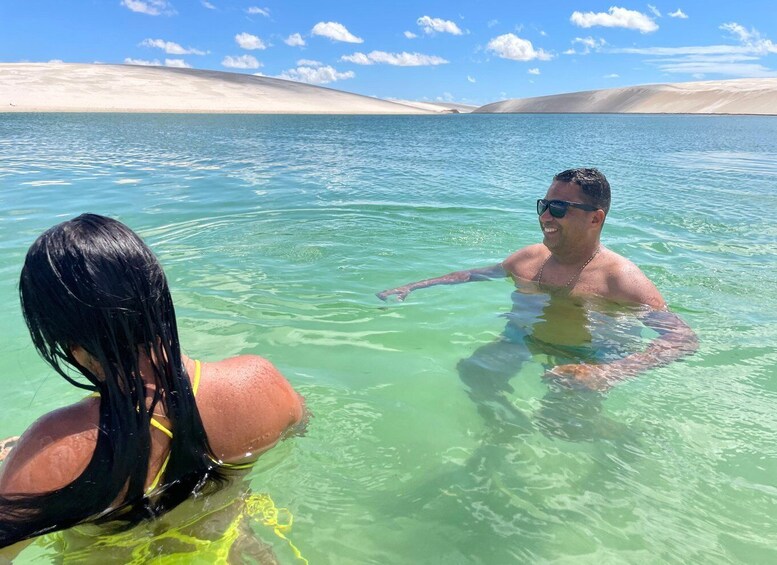 From Barreirinhas: Lencois Maranhenses National Park