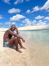 From Barreirinhas: Lencois Maranhenses National Park