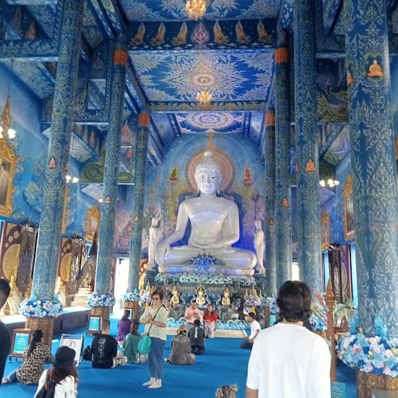 Picture 3 for Activity Chiang Rai Tour, White & Blue temple, Black House
