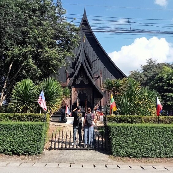 Picture 2 for Activity Chiang Rai Tour, White & Blue temple, Black House