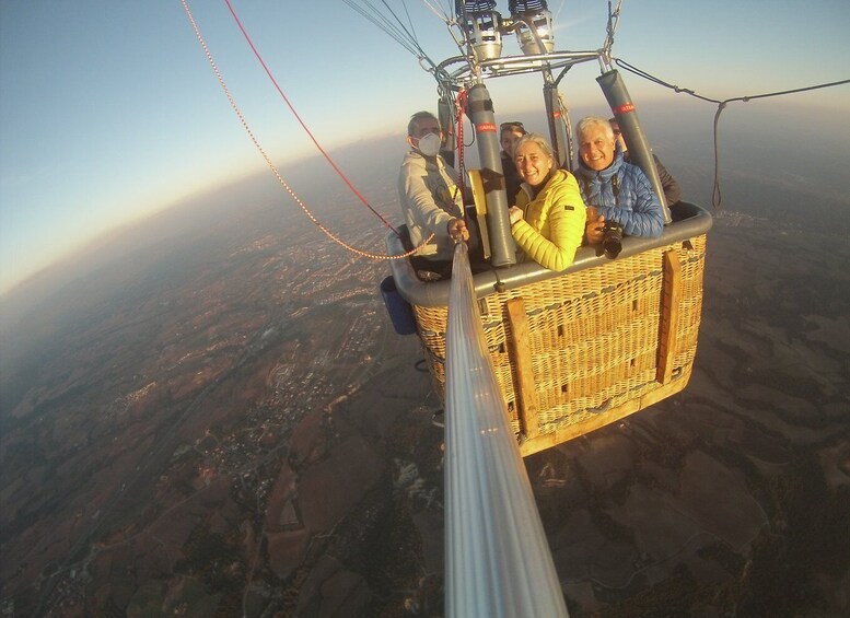 Picture 3 for Activity Hot air balloon flight in Barcelona Montserrat