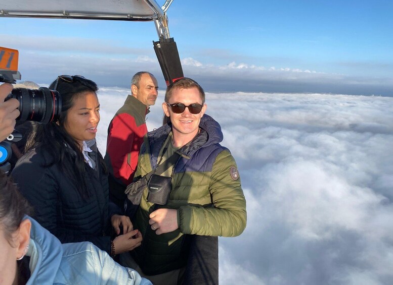 Picture 16 for Activity Hot air balloon flight in Barcelona Montserrat