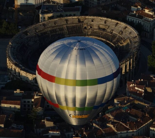 Picture 6 for Activity Hot air balloon flight in Barcelona Montserrat