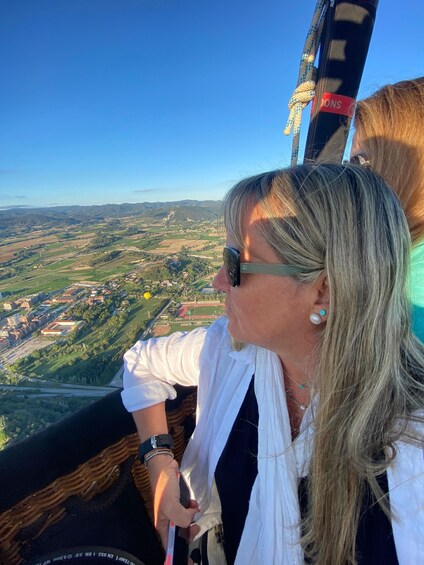 Picture 7 for Activity Hot air balloon flight in Barcelona Montserrat