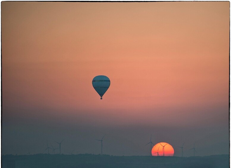 Picture 5 for Activity Hot air balloon flight in Barcelona Montserrat