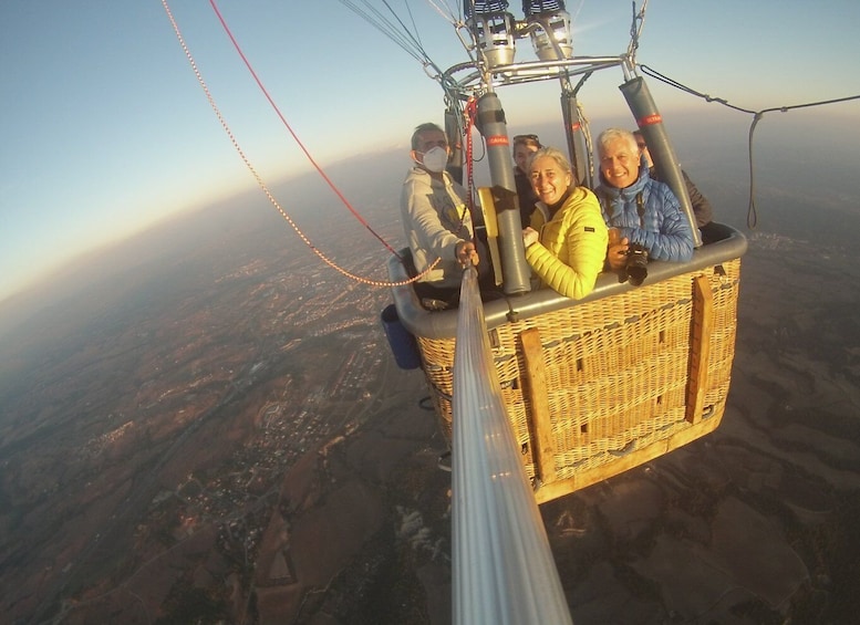 Picture 3 for Activity Hot air balloon flight in Barcelona Montserrat