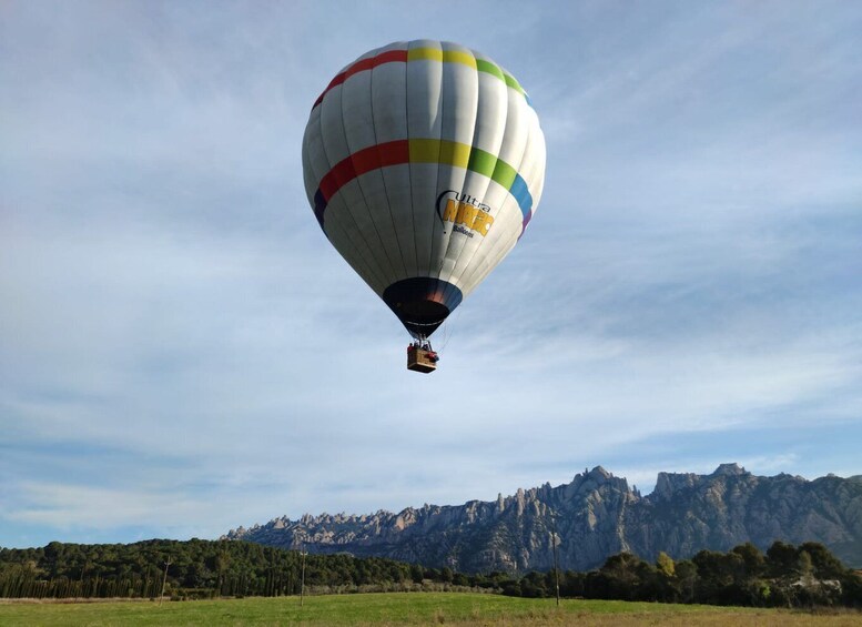 Picture 4 for Activity Hot air balloon flight in Barcelona Montserrat