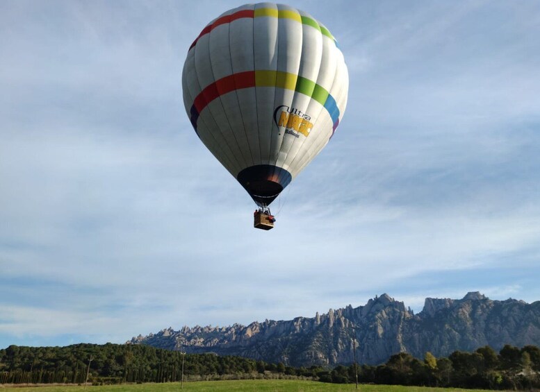Picture 4 for Activity Hot air balloon flight in Barcelona Montserrat