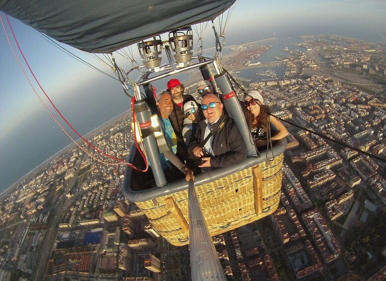 Picture 2 for Activity Hot air balloon flight in Barcelona Montserrat