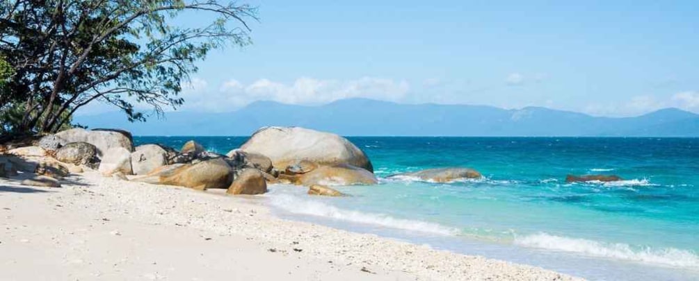 Picture 1 for Activity From Cairns: Fitzroy Island Round Trip Boat Transfers