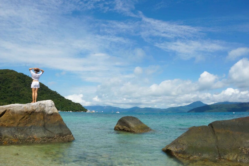 Picture 5 for Activity From Cairns: Fitzroy Island Round Trip Boat Transfers